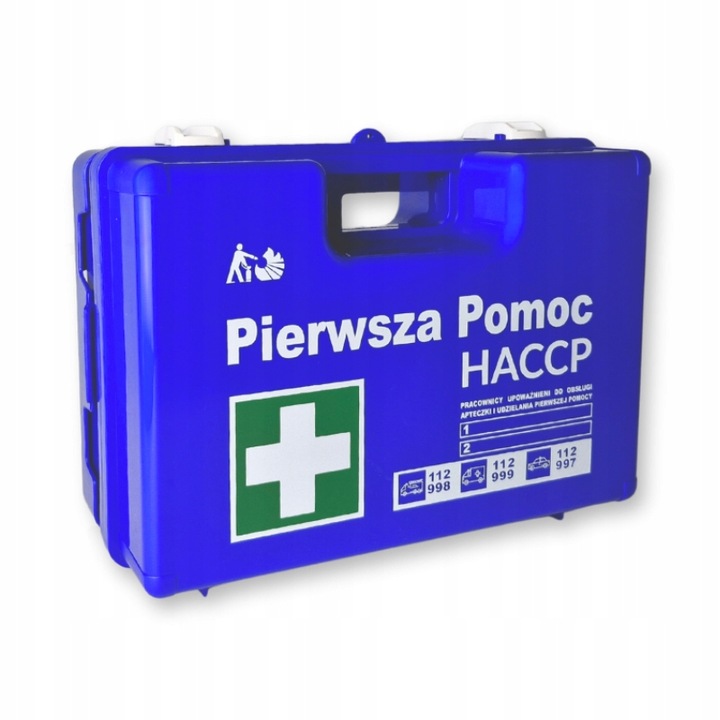 Apteczka do przemysłu spożywczego HACCP