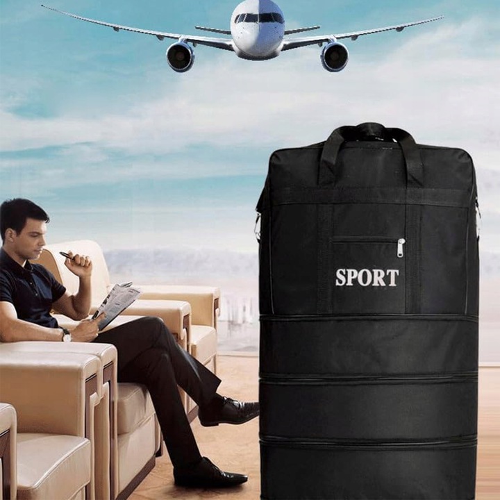 DUŻA WALIZKA 31 CALI ROZSZERŻALNA WODOODPORNA DUŻA POJEMNOŚĆ BAGAŻ