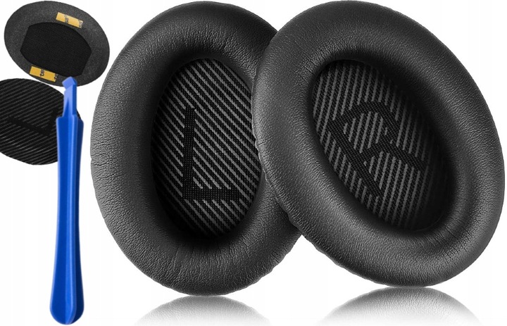 NAUSZNIKI PADY GĄBKI PODUSZKI DO BOSE QC45 QC35 I II QC25 QC15 QC2 AE2 TESA