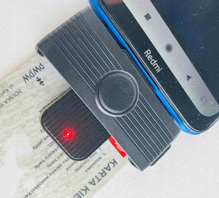 Czytnik Kart Kierowców | USB-C | CR318C | SMYCZ |