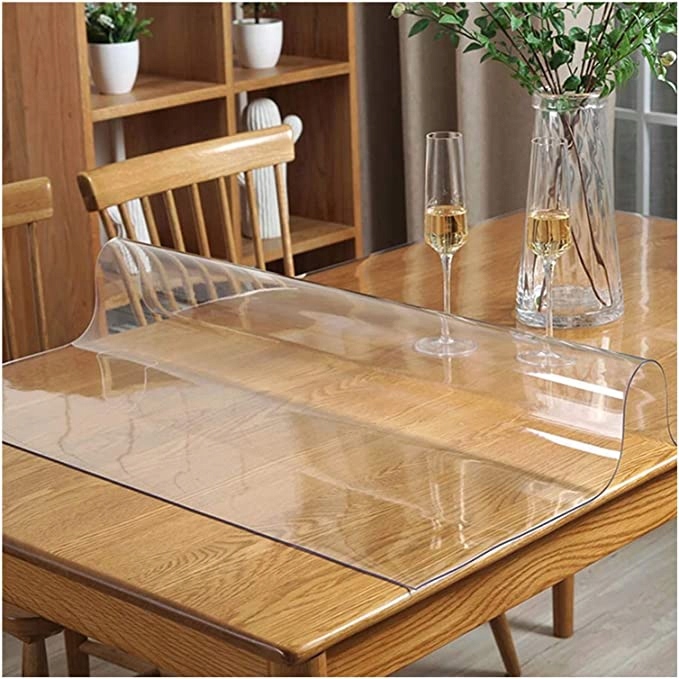 MATA PODKŁADKA NA BIURKO PRZEŹROCZYSTA 50X70 cm PC