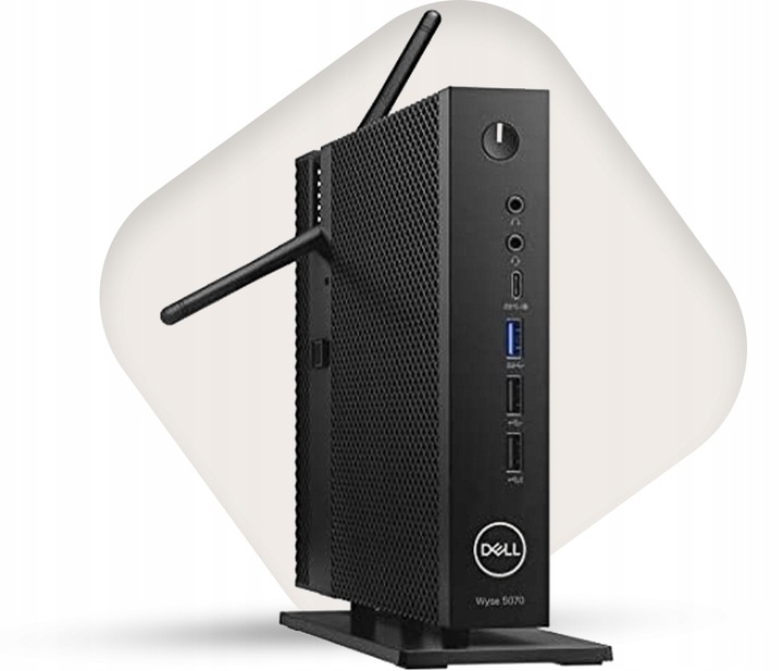 NOWY DELL WYSE 5070 MICRO J5005 8GB 64GB M.2 MODUŁ FSP + PODSTAWKA