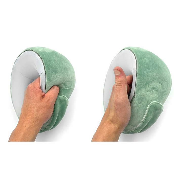 MOCNY MASAŻER KARKU SZYJNY PODUSZKA ROGAL