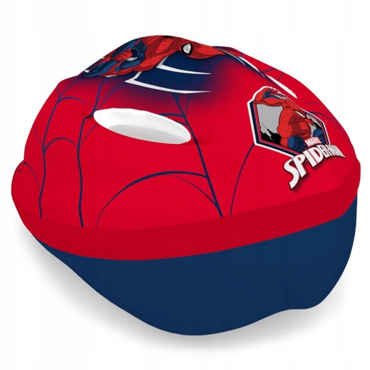 KASK ROWEROWY SPIDER-MAN