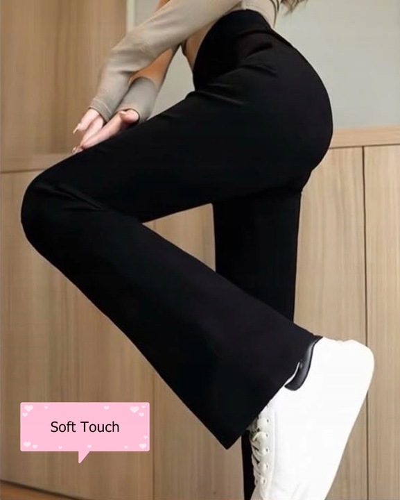 Kryjące legginsy push-up modelujące wysoki stan kieszenie dzwony XL/XXL 474