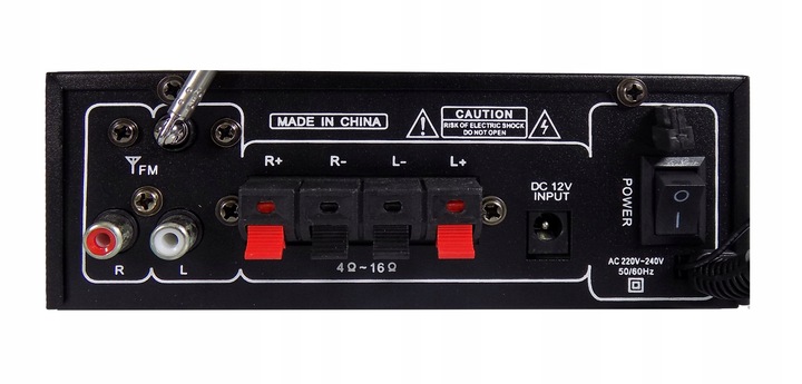 4 KOLUMNY NAŚCIENNE SUFITOWE NATYNKOWE JBL WZMACNIACZ BLUETOOTH USB SD AUX