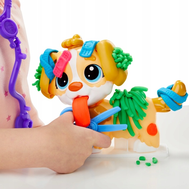 Play-Doh ciastolina zestaw Wizyta u Weterynarza Hasbro F3639