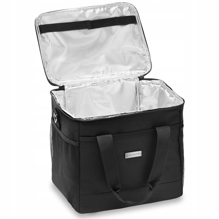 Torba termiczna na lunch box na jedzenie torba śniadaniowa na ramie ZAGATTO