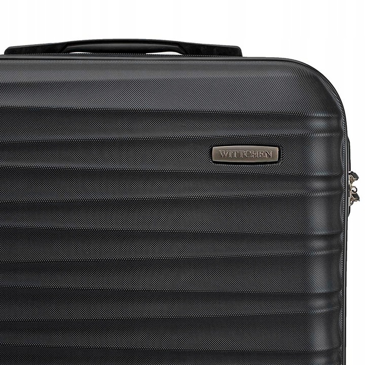 Walizka duża WITTCHEN Groove Line 56-3A-313-11 czarna
