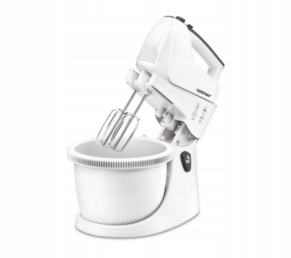 Mikser ręczny z misą Zelmer ZHM2559 3L 750W 5 Biegów do Mieszania Ubijania