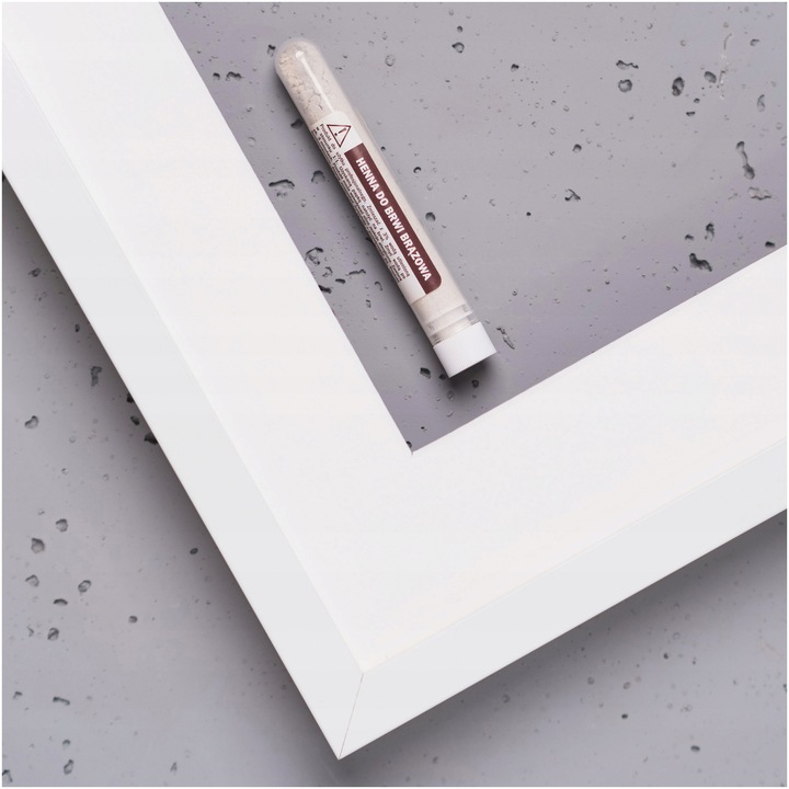 Henna Proszkowa Krakowska do Brwi Brązowa 10ml