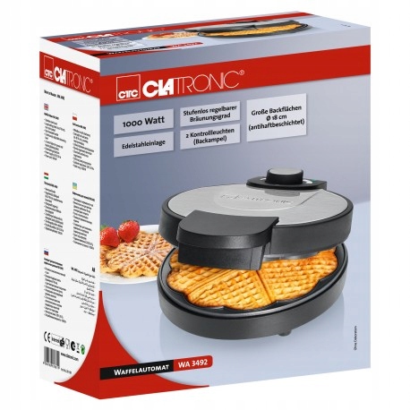 GOFROWNICA ELEKTRYCZNA CLATRONIC WA 3492