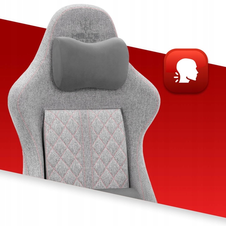 FOTEL GAMINGOWY DLA GRACZA BIUROWY HELL'S