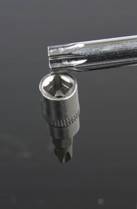 ZESTAW KLUCZY WKRĘTAKI TORX TYPU T T9-T50 10EL