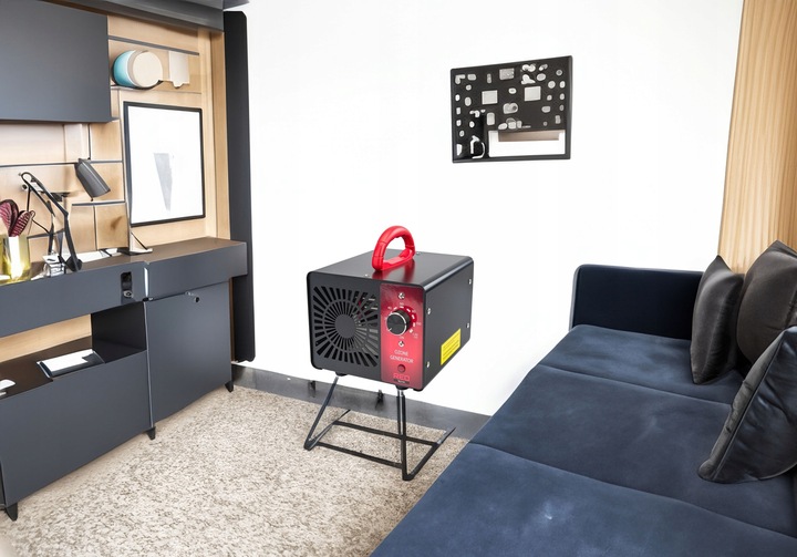 Generator OZONU Mocny 60 000 MG/H Ozonator Oczyszczacz + TIMER Czasomierz