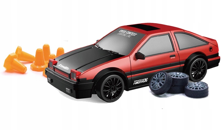 Samochód Sterowany do Driftu AUTO ZDALNIE STEROWANE Pilot RC DRIFT Car 4x4