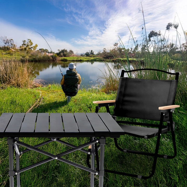 STÓŁ SKŁADANY TURYSTYCZNY OGRODOWY CATERINGOWY STOLIK ROZKŁADANY NA TARAS