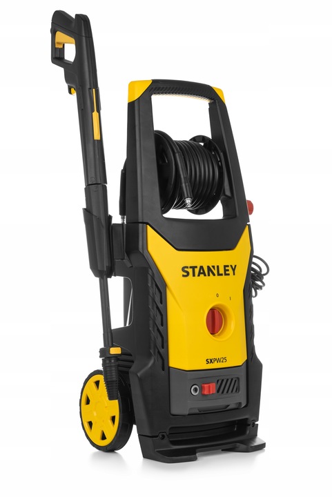 MYJKA CIŚNIENIOWA STANLEY 2500W 285ewBAR NA DYSZY ALU POMPA +5l płynu patio