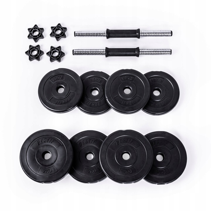 HANTLE REGULOWANE ZESTAW HANTLI 2x7,5kg 15KG