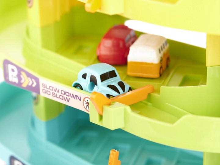 PARKING TOR DLA SAMOCHODÓW AUTEK DUŻY WIELOPOZIOMOWY INTERAKTYWNY + 6 AUT