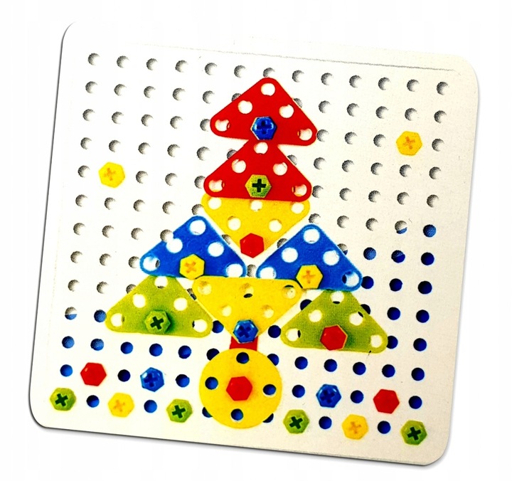 Zestaw konstrukcyjny Askato 180 elementów