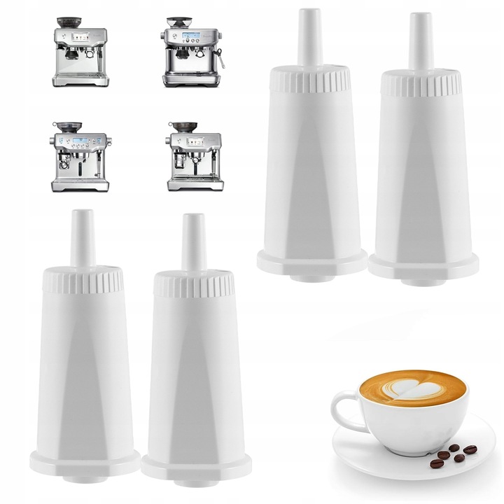 Filtr węglowy do wody do ekspresu do kawy SAGE BES008 ZESTAW 4SZT