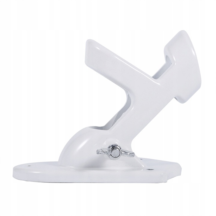 ALUMINIUM UCHWYT DO FLAGI MOCOWANIE POJEDYNCZY 1-RAMIENNY