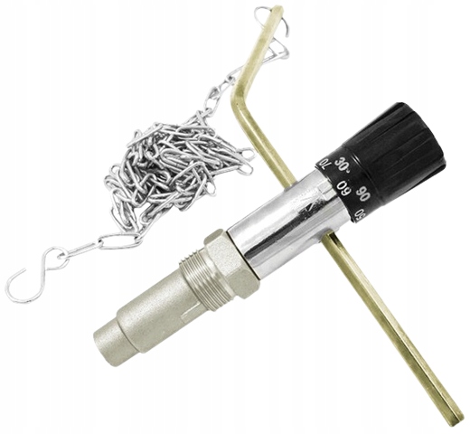 MIARKOWNIK REGULATOR CIĄGU POWIETRZA DO KOTŁA PIECA 3/4" REGULUS RT4P