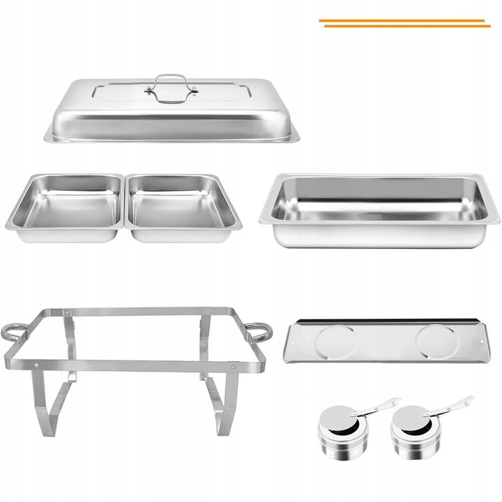 PODGRZEWACZ 1/2 DO POTRAW GASTRONOMICZNY 9 L STAL NIERDZEWNA