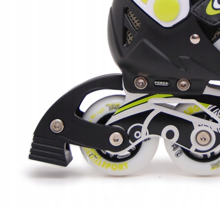 ŁYŻWOROLKI ABEC7 REGULOWANE 39-42 KAUCZUK