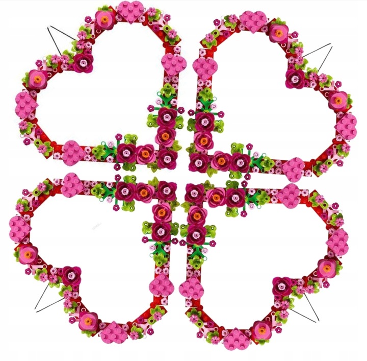 LEGO Creator 40638 Ozdoba w Kształcie Serca