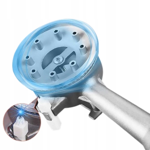 Kuchenka turystyczna gazowa 2w1 z reduktorem na butle walizka iskrownik