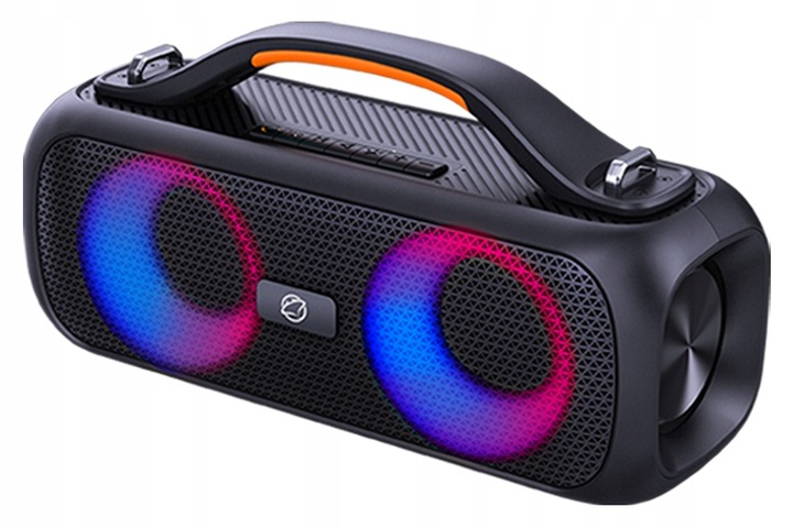GŁOŚNIK BLUETOOTH MANTA SPK216 XBASS RADIO TWS asyst głos Zestaw SDHC 32GB