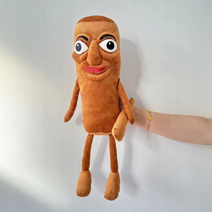 MASKOTKA TUNG TUNG TUNG SAHUR PLUSZAK ZABAWKA - TUNG TUNG SAHUR 35cm