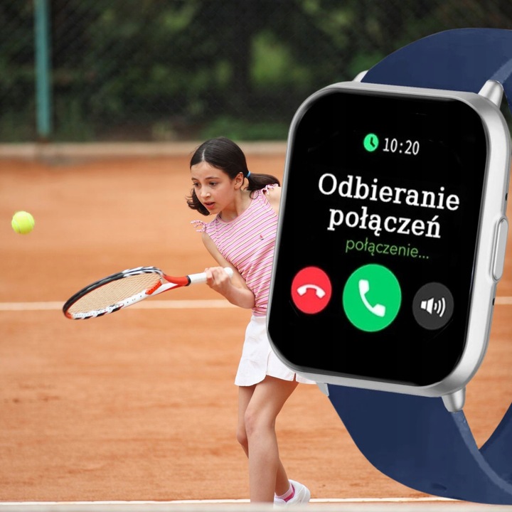 Zegarek dziecięcy SMARTWATCH Rubicon PREZENT DLA DZIEWCZYNKI Rozmowy GRY