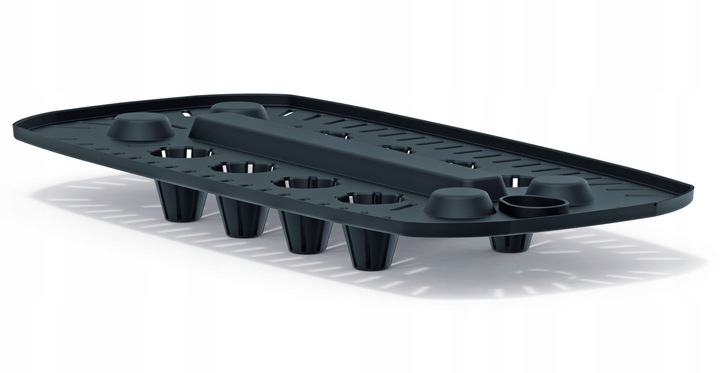 Doniczka na nóżkach Gracia Case DGCL400 Biała