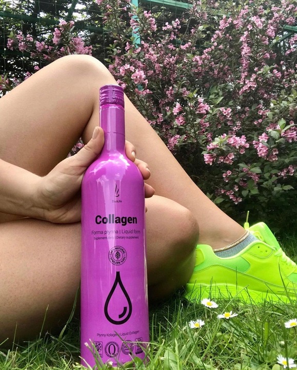 Suplement diety DuoLife Collagen płyn 750 ml kolagen w płynie do picia