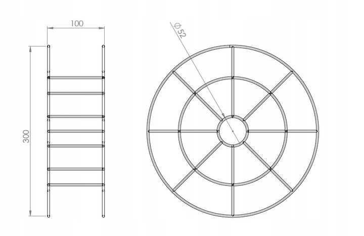 DRUT SPAWALNICZY GOLD LINE MIG MAG SG2 15kg 0,8mm
