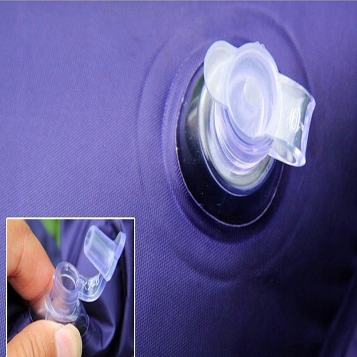 MATA SAMOPOMPUJĄCA Z PODUSZKĄ MATERAC karimata kempingowa POD NAMIOT BIWAK