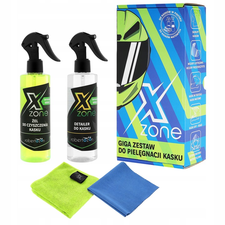 XZONE Giga Zestaw Do Czyszczenia Kasku