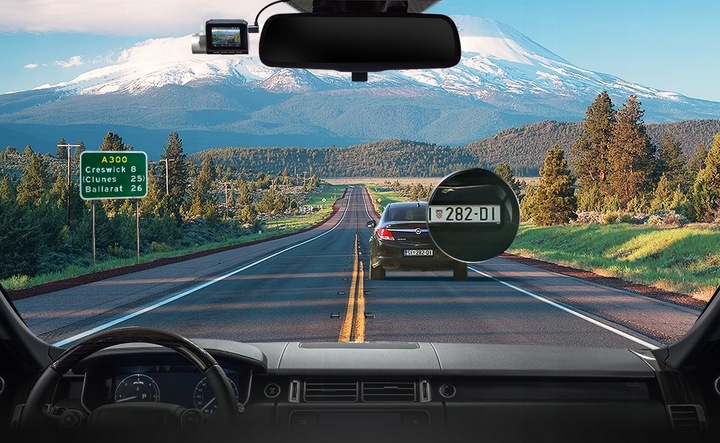 70mai PRO Plus+ Kamera a500s + wewnętrzna FC02