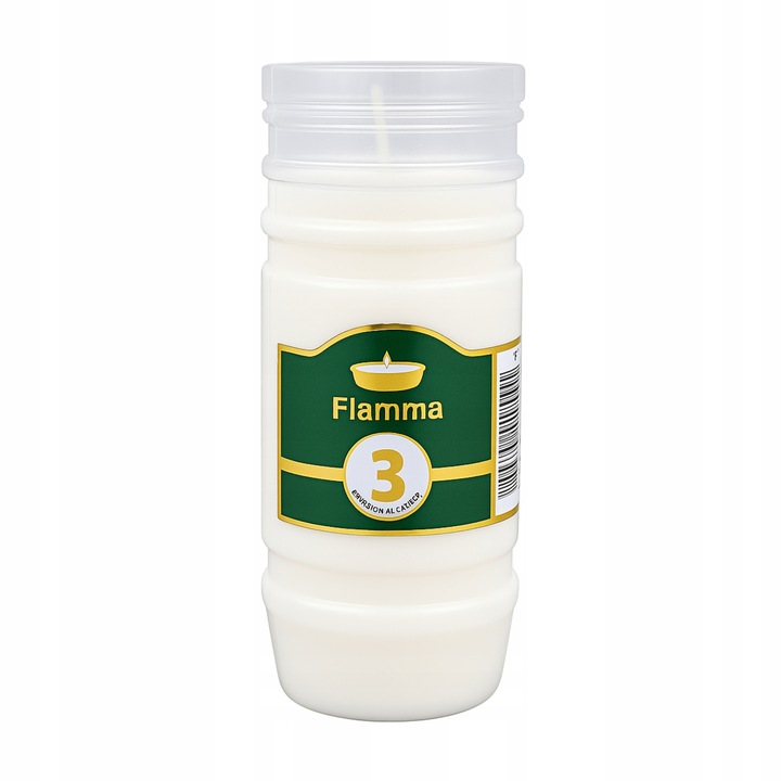 Wkłady do Zniczy Rewelacyjne na Upały Parafinowe 3dni x15 Długopalące do72h