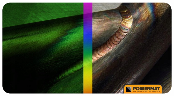 SAMOŚCIEMNIAJĄCA MASKA PRZYŁBICA SPAWALNICZA TRUE COLOR AUTOMATYCZNA LCD