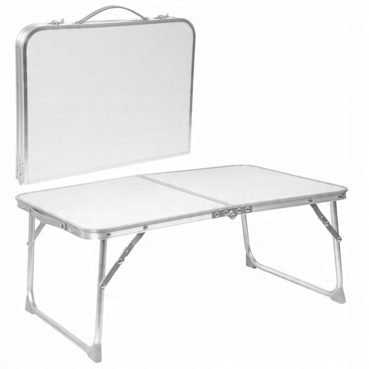 STOLIK TURYSTYCZNY SKŁADANY WALIZKA KEMPINGOWY NA RYBY BIWAK 60X40X25 -S-