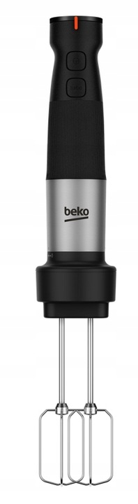 Blender ręczny Beko HBA 81762BX 750W 12 prędkości 4 ostrza 700 ml Stal