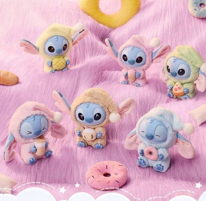 Stitch z Brelokiem Maskotka Pluszowa Niespodzianka