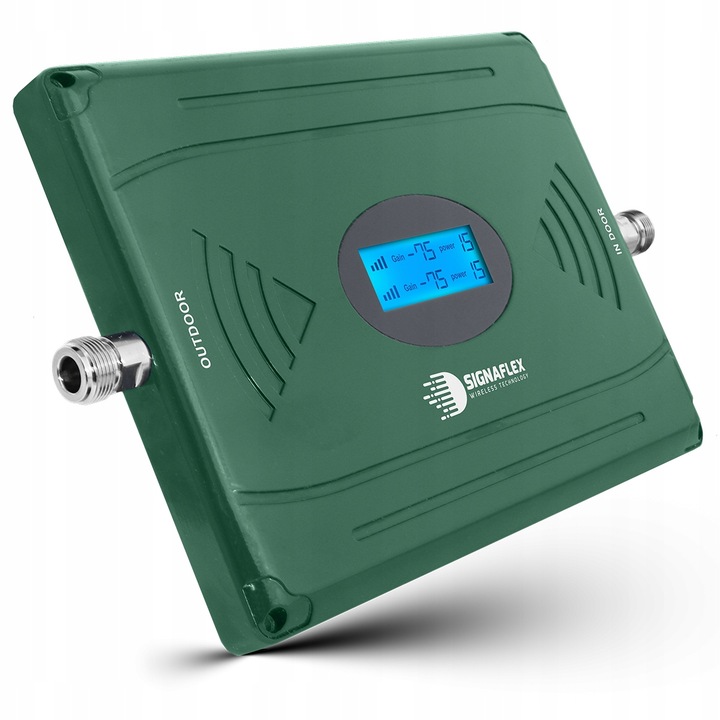 WZMACNIACZ ZASIĘGU SYGNAŁU INTERNETU TELEFONU GSM DCS 4G LTE