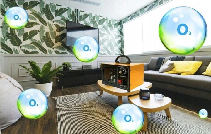 GENERATOR OZONU OZONATOR Czasomierz 28000 mg/h