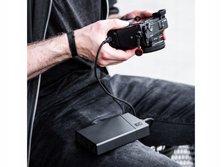 POWER BANK 20000mAh GREEN CELL 18W PD USB-C QC POWER DELIVERY QUICK CHARGE