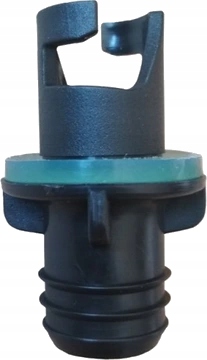 Końcówka pompki pontonu Kolibri BARK do zaworu boston pasuje do desek SUP